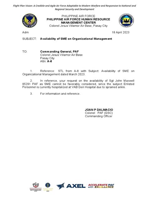 pafhrmis|Philippine Air Force Human Resource Management .